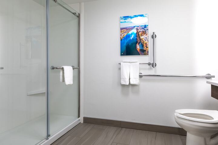 Accessible bathroom