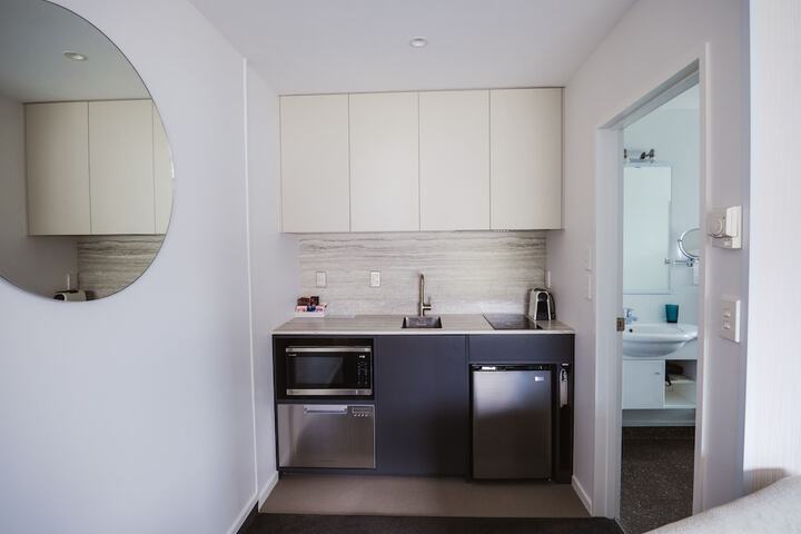 Private kitchenette