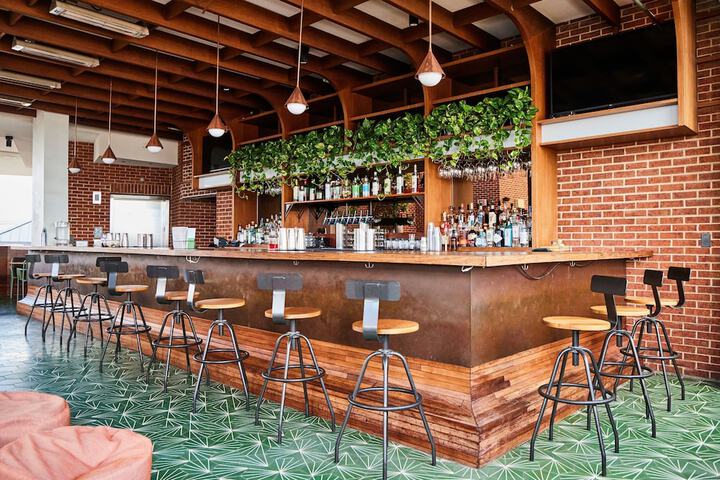 Bar (on property)