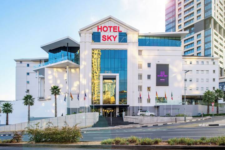 Exterior of Hotel Sky Sandton