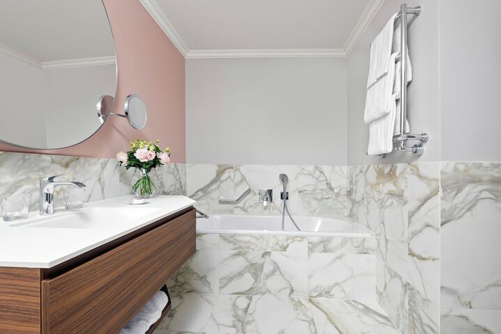 Clean Restrooms