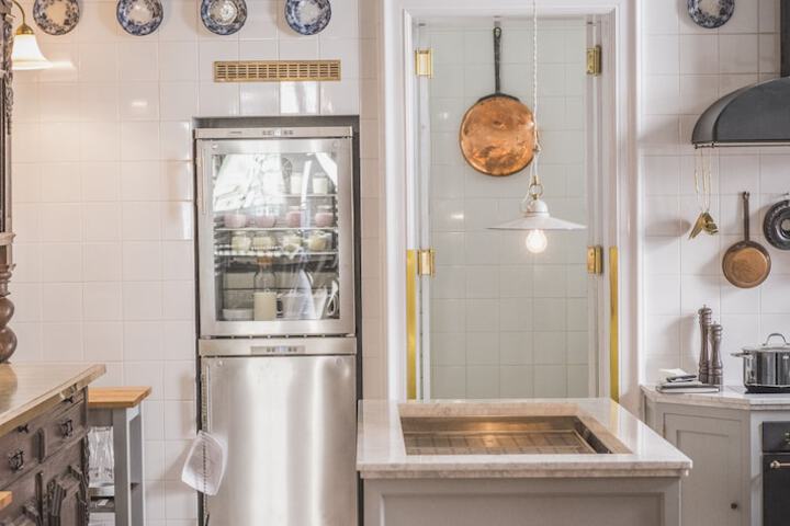 Private kitchenette