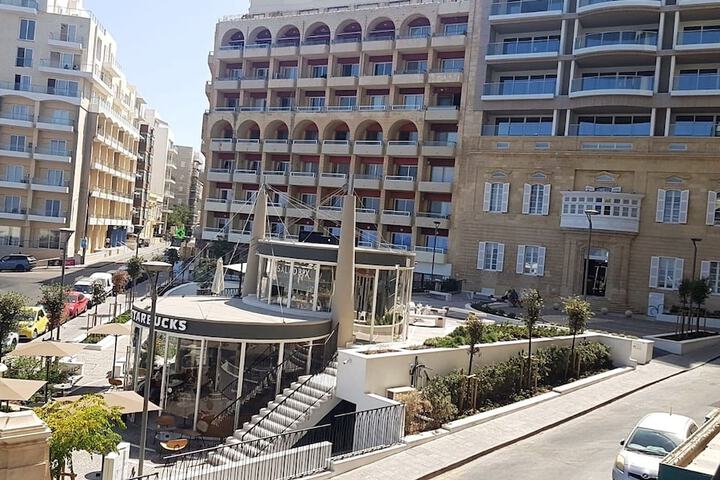 City view from property