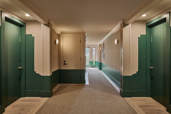 Interior detail