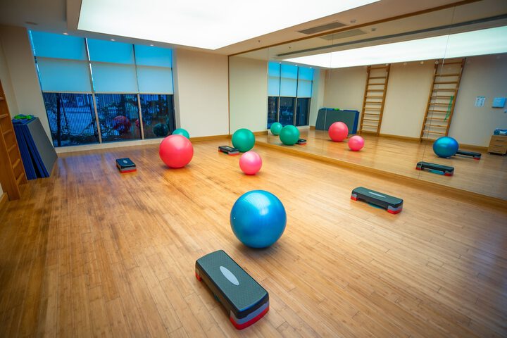 Aerobics facility