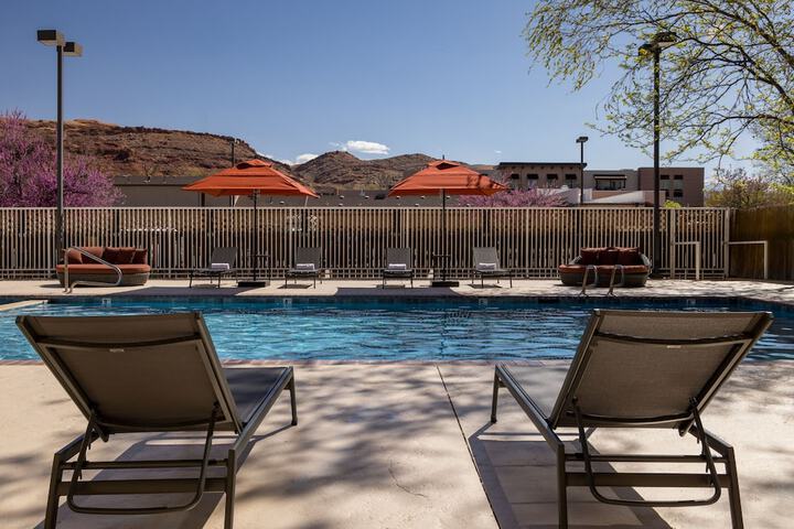 Outdoor pool