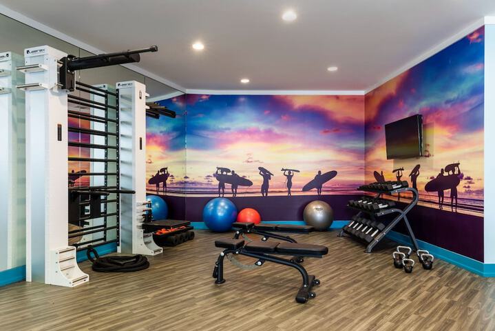 Fitness facility