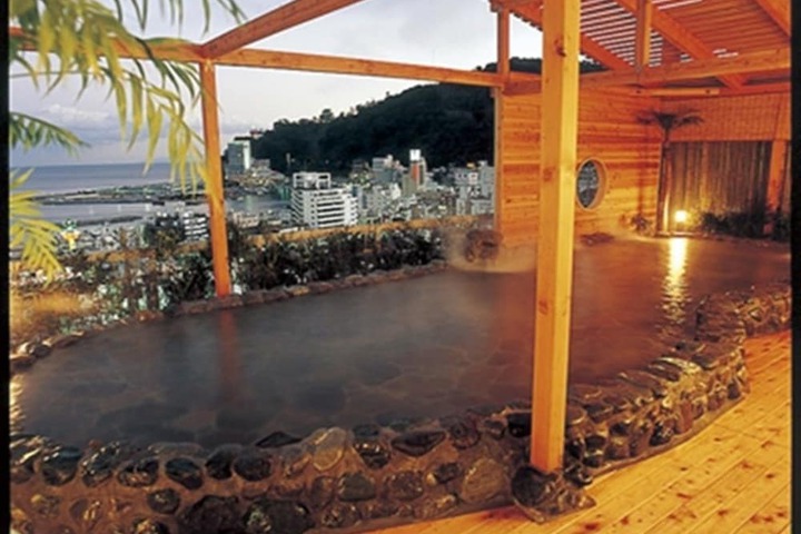 Hot springs