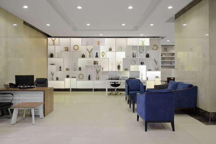 Business center