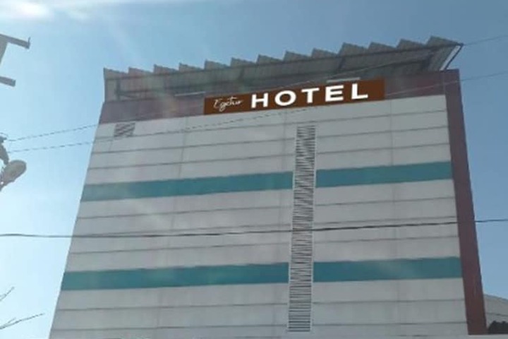 Exterior of EGETUR HOTEL