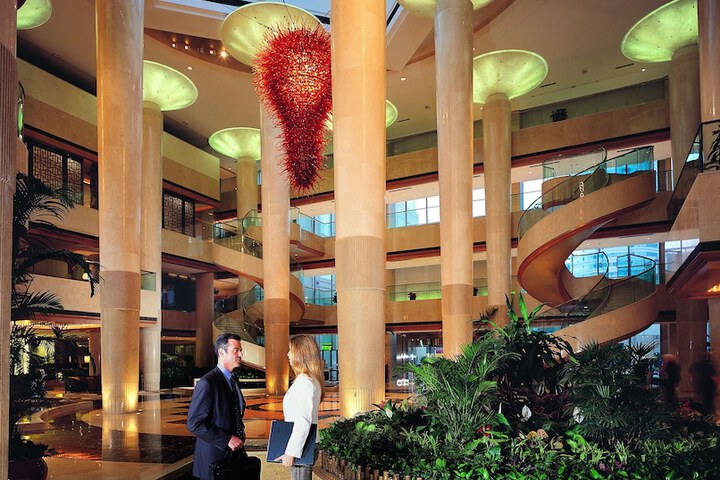 Hotel Lobby