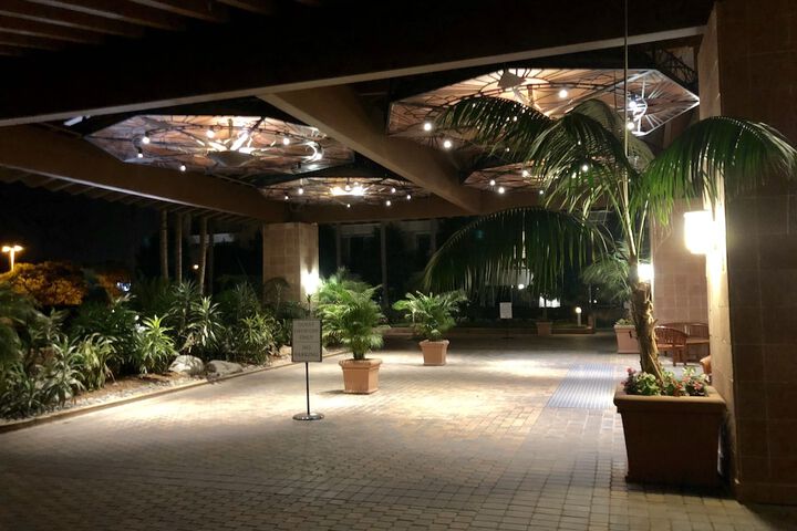 Property entrance