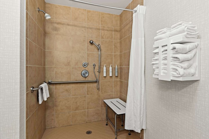 Bathroom shower