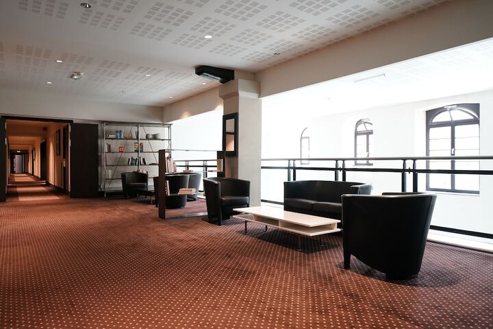 Lobby Entry