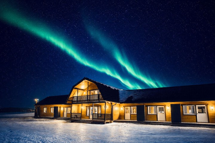 Exterior of Berlevåg Motell & Camping AS