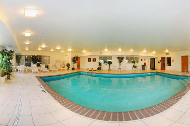 Indoor pool