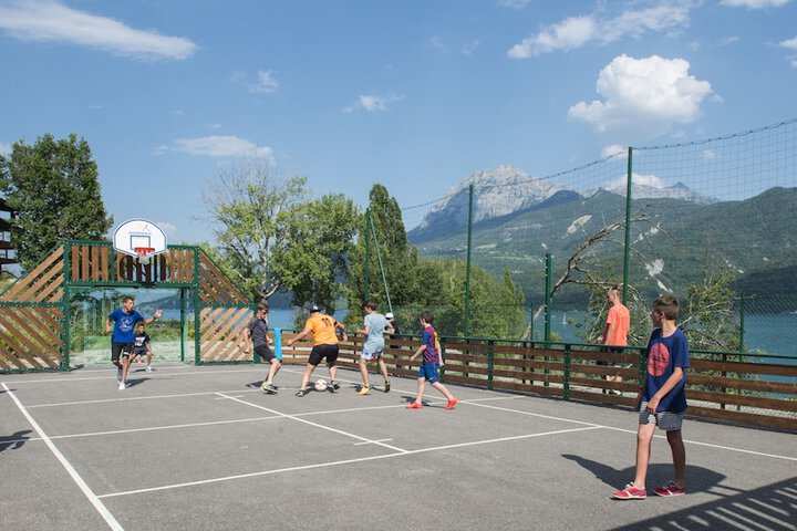Tennis and Basketball Courts 33 of 51