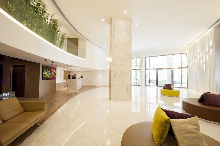 Lobby Entry