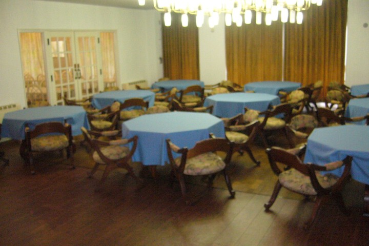 Banquet hall