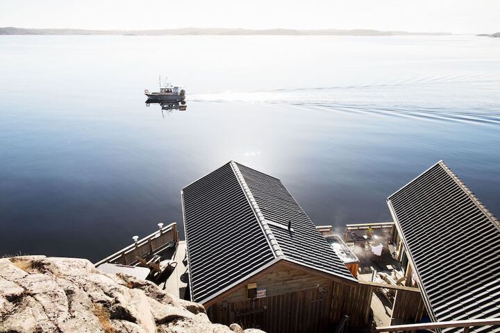 Exterior of Strandflickornas Husen vid Havet