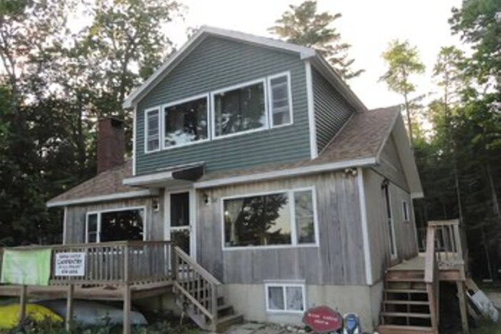 Exterior of Georges Pond Haven - Two Bedroom Home