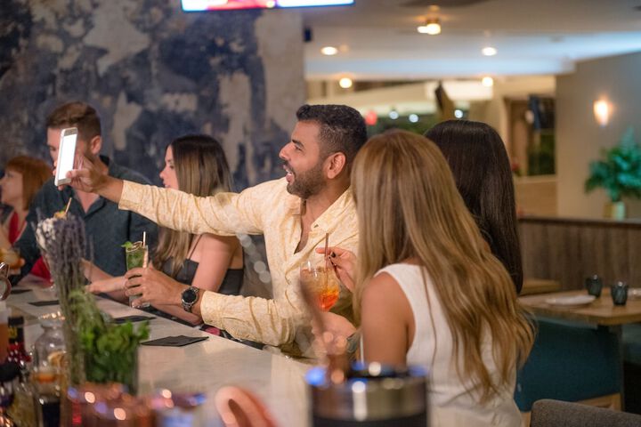 Bar (on property)