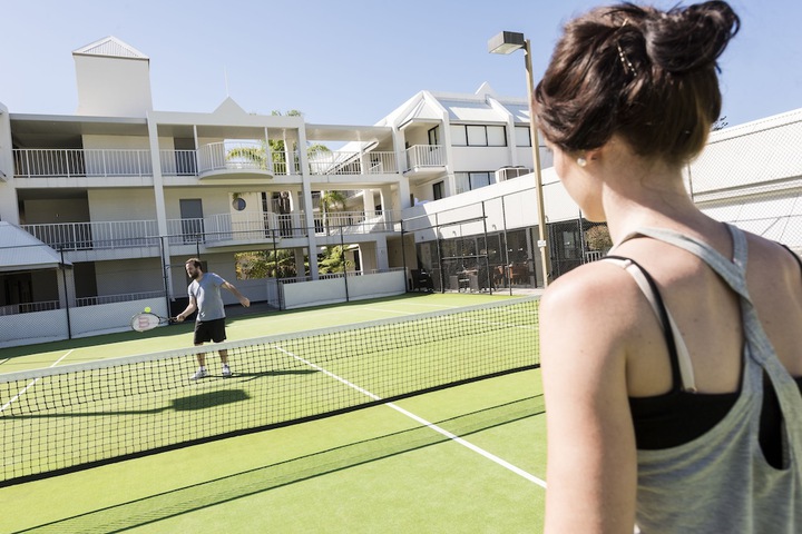 Tennis and Basketball Courts 50 of 102