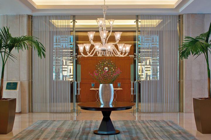 Hotel Lobby