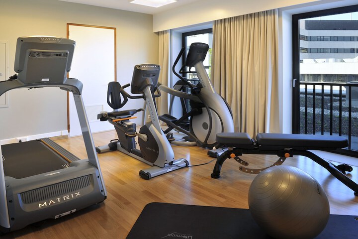Hotel with Gym