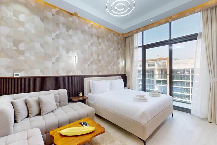 Primestay 1BR in Azizi Riviera Meydan