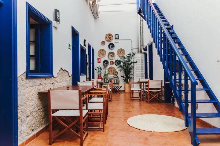 Exterior of Ashavana Nest Hostel