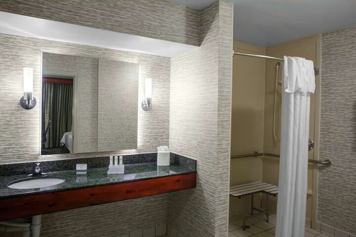 Bathroom shower