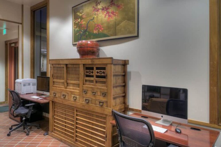 Business center