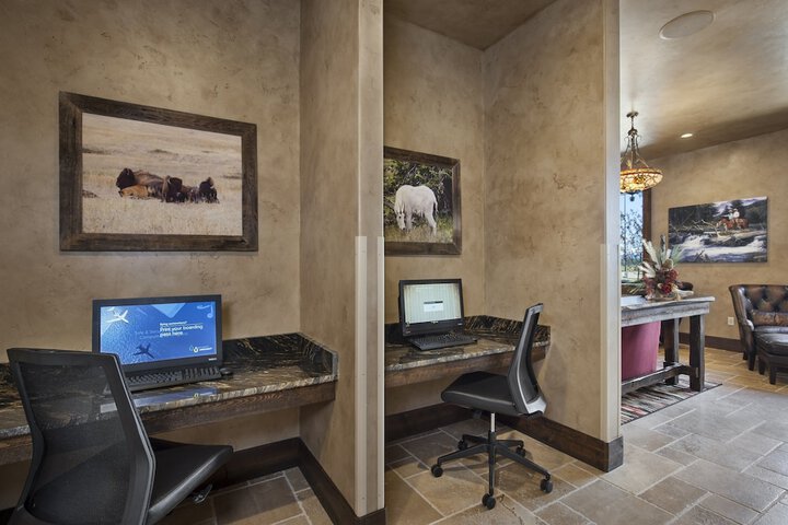 Business center