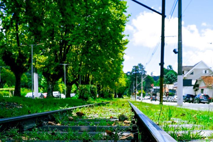 Land view from property