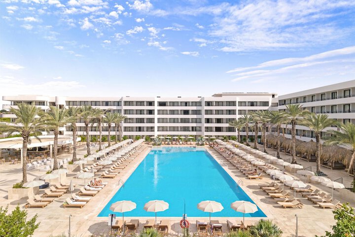 Exterior of The Rif at Mangrove Beach Corendon Curacao All-Inclusive Curio by Hilton