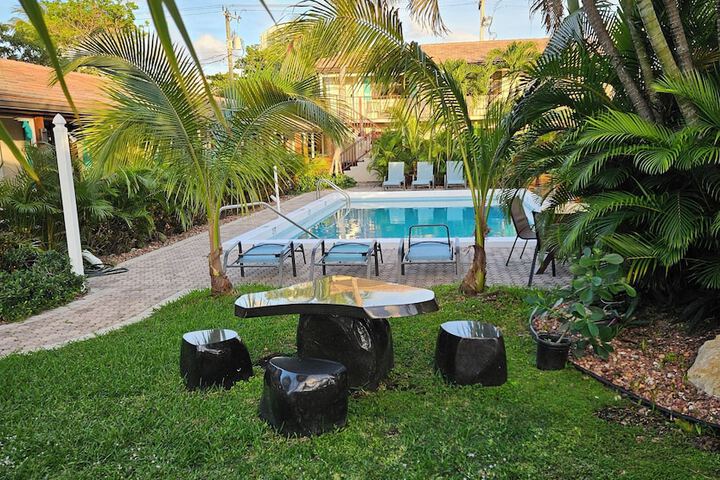 Pool image of Blue Heron Bridge Hotel & Dive Club