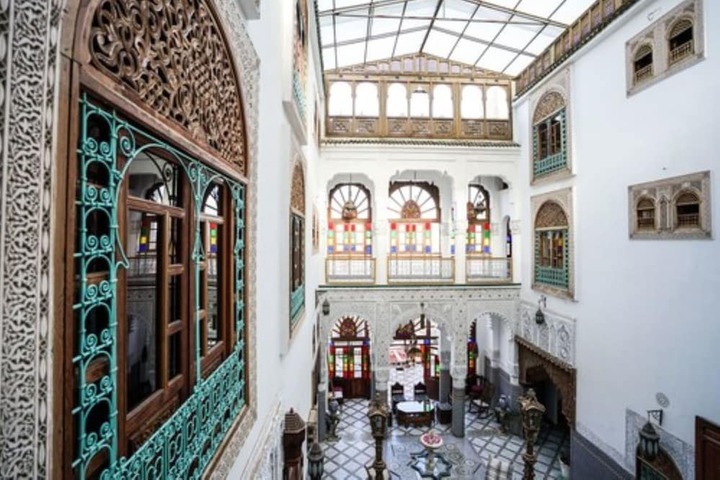 Lobby Entry
