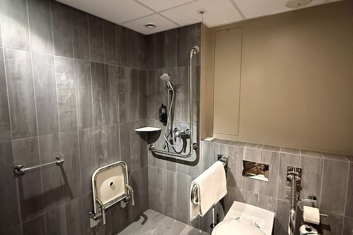 Clean Restrooms