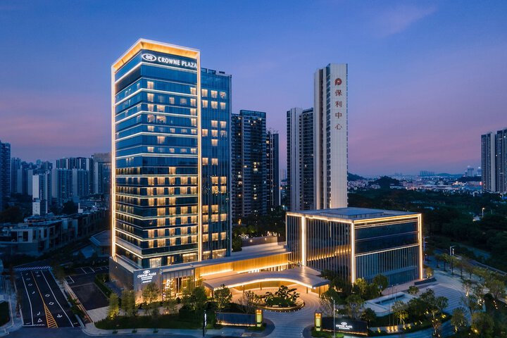 Crowne Plaza Jiangmen Binjiang by IHG