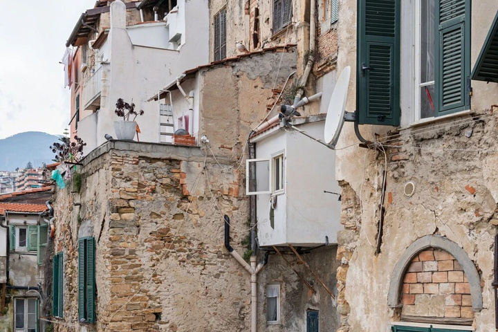 Traditional Holiday Home in Sanremo With Garden