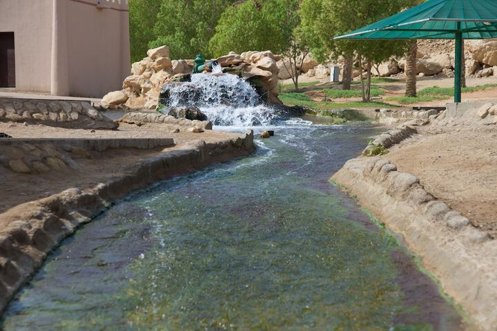 Hot springs