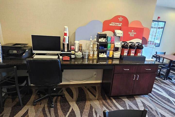 Business center