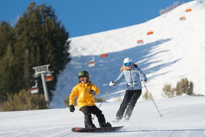 Ski hill