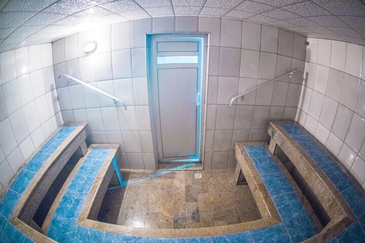 Steam room