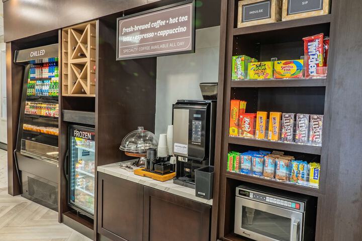 Snack bar