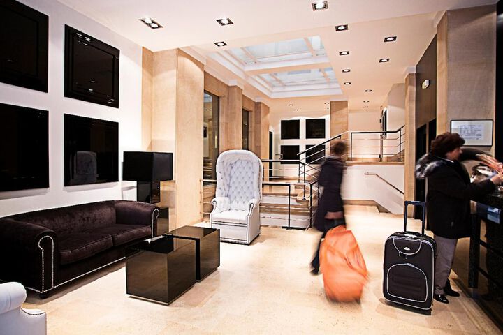 Lobby Entry