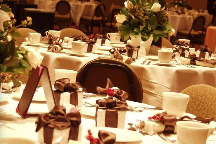 Banquet hall