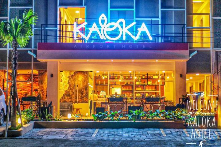 Exterior of Kaloka Airport Hotel