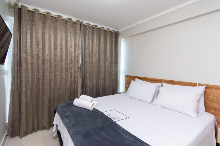 Flat com jacuzzi no Setor Bueno - EL3202
